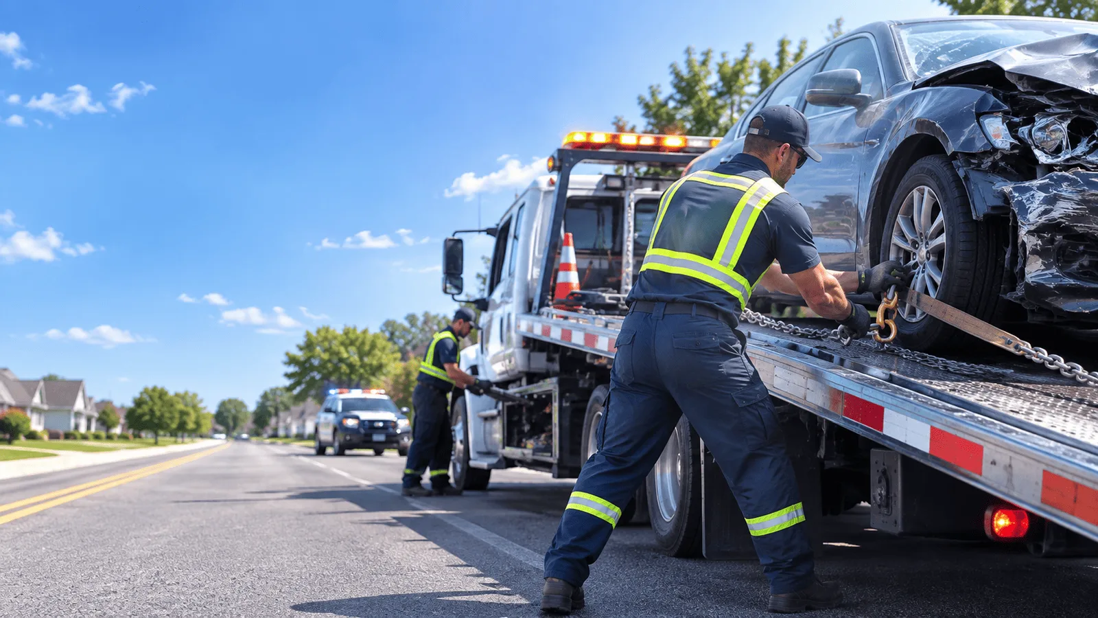 Accident Towing Service in Burns, CO near me